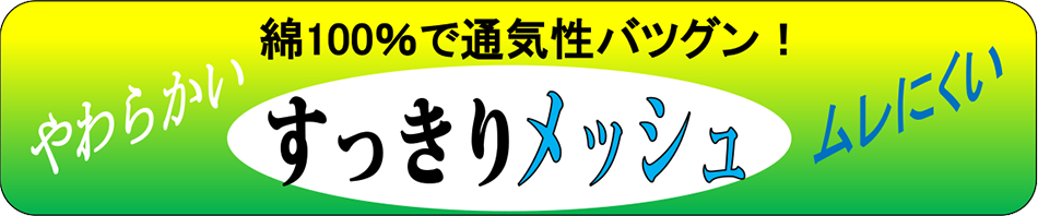 すっきりメッシュ